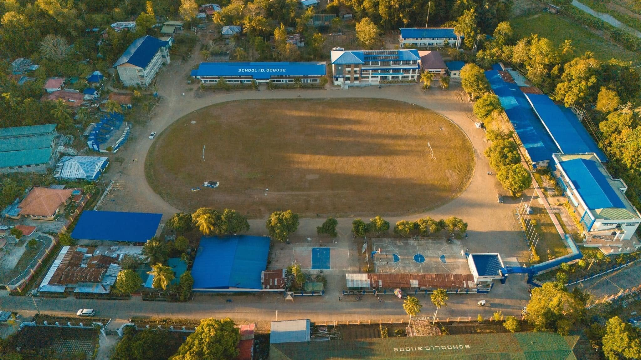ISUFST Dingle Campus aerial view
