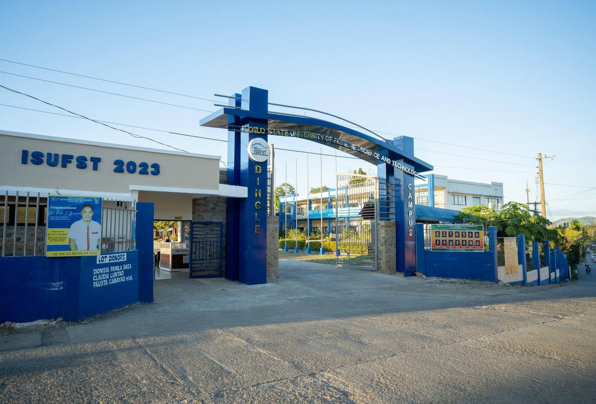 ISUFST Dingle Campus gate