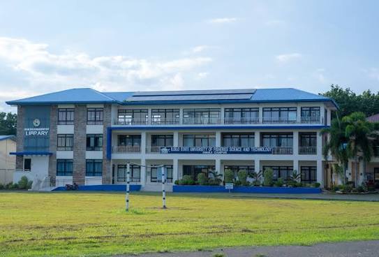 ISUFST campus library building